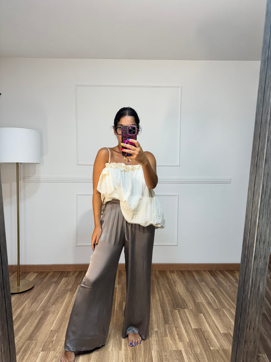 PANTALÓN SATINADO