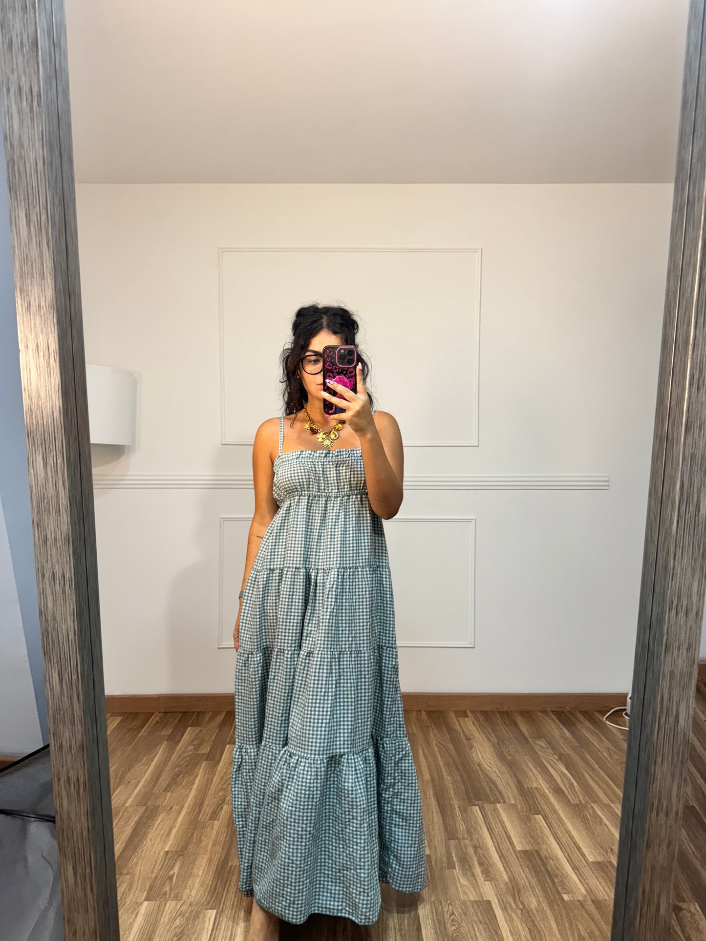 VESTIDO VICHY