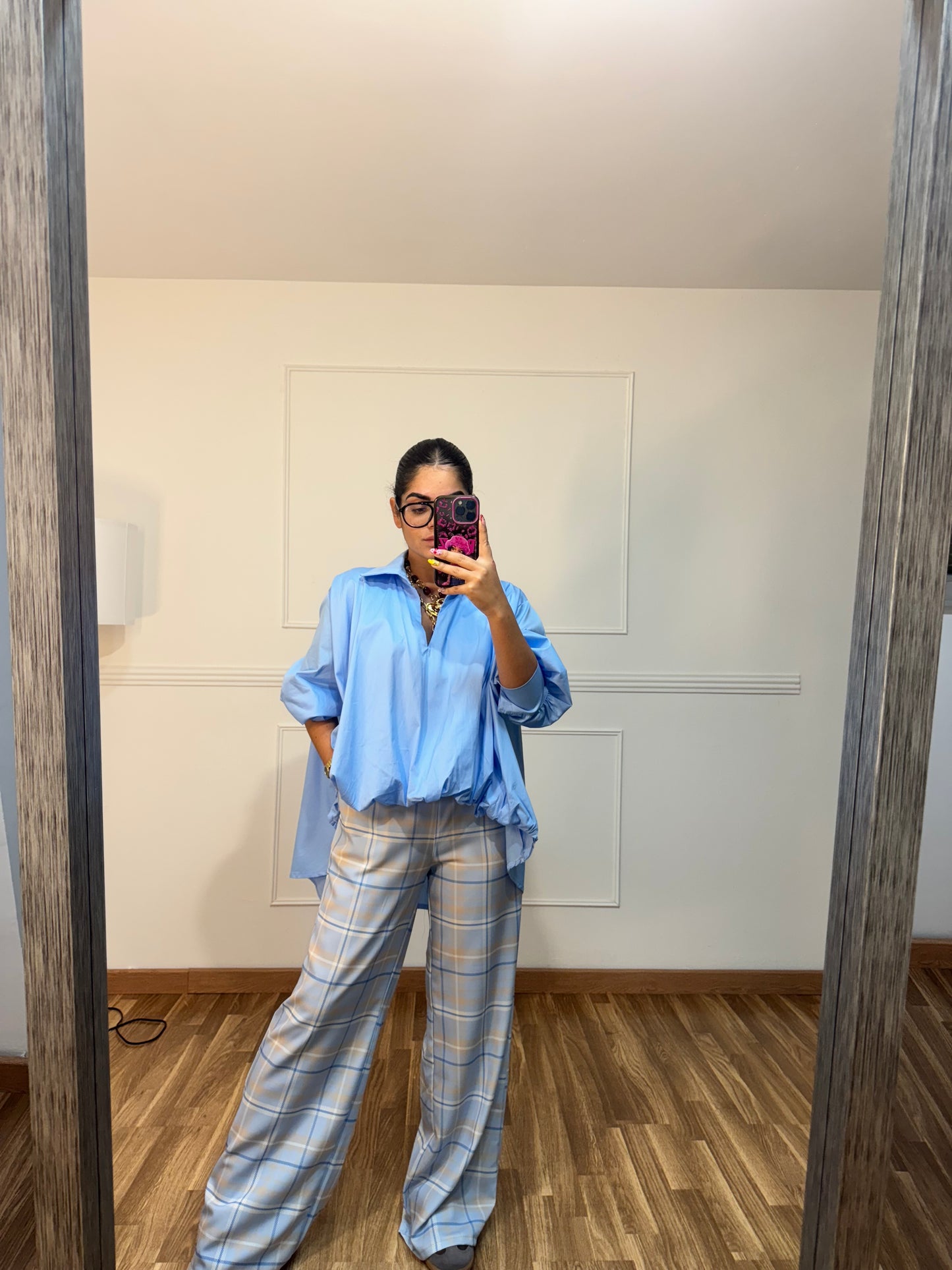 BLUSA POPELIN