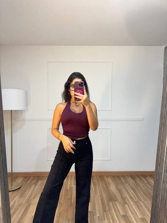 JEANS NEGRO