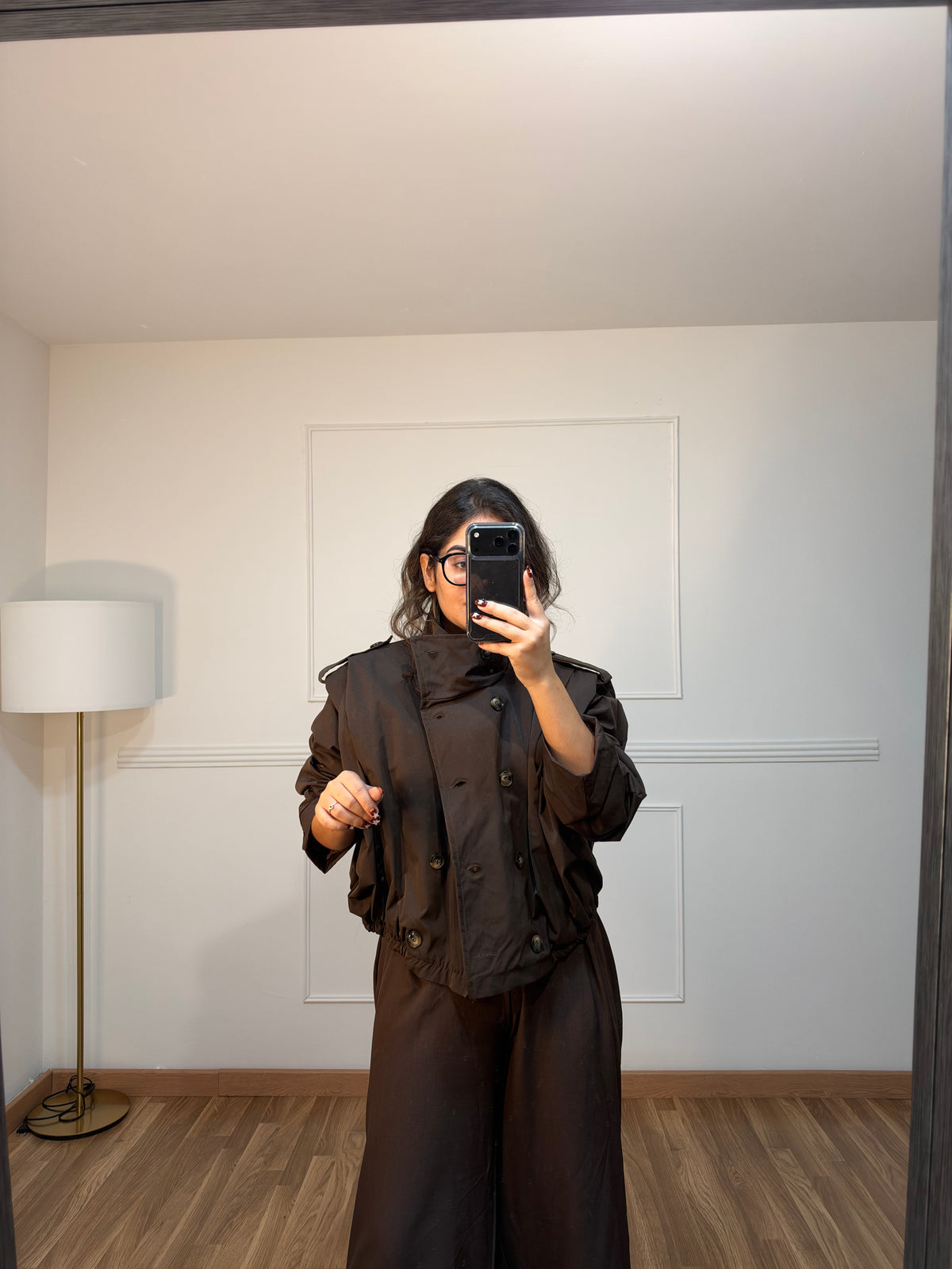 GABARDINA OVERSIZE