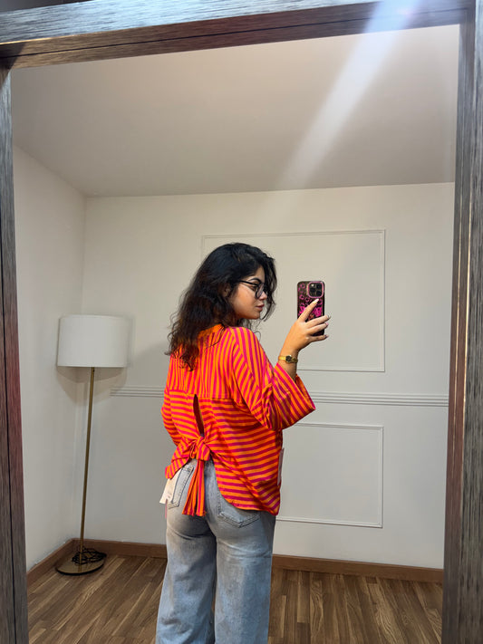 CAMISETA RAYAS LAZADA