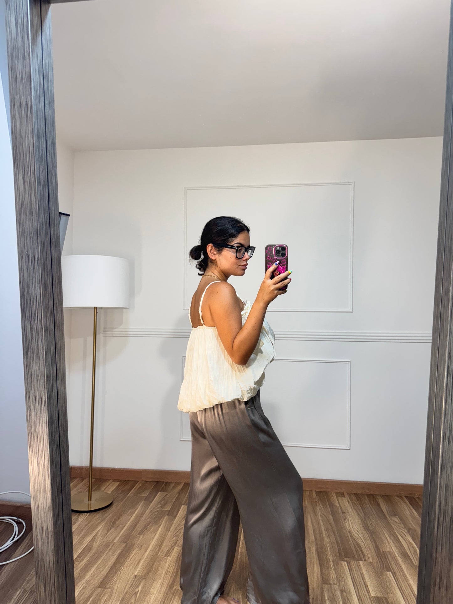 PANTALÓN SATINADO