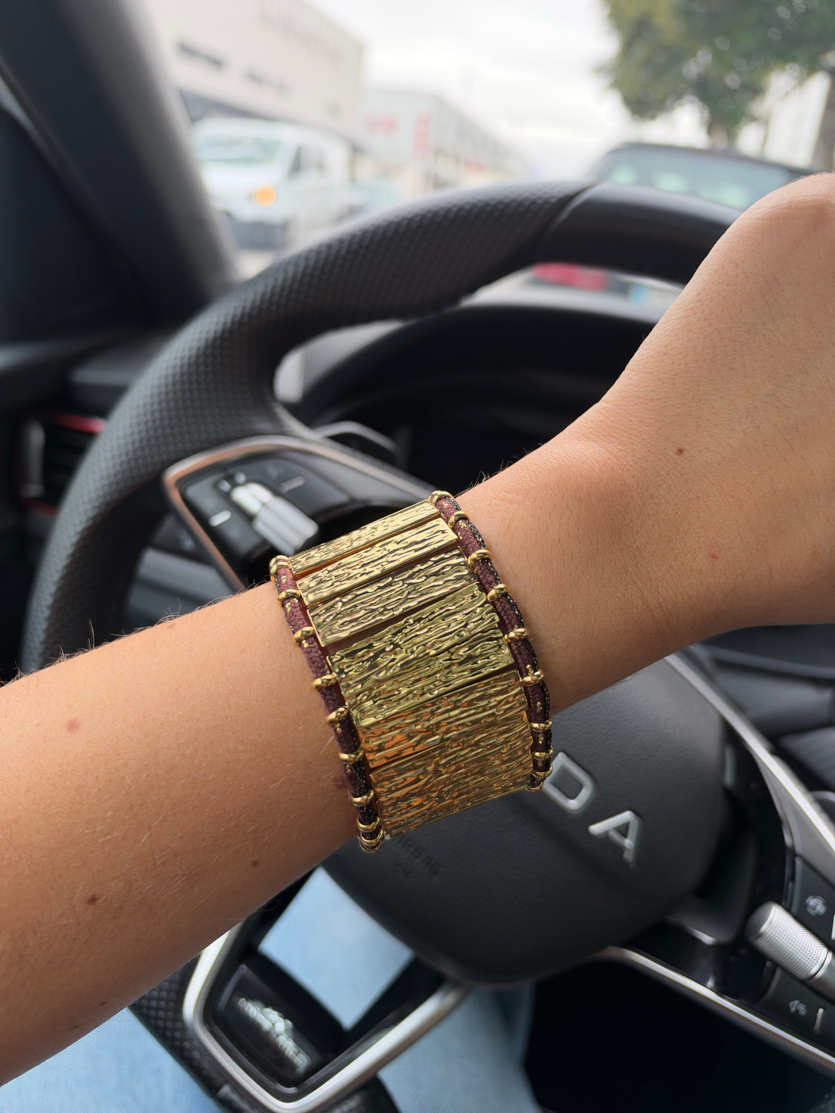 PULSERA CHAPITAS
