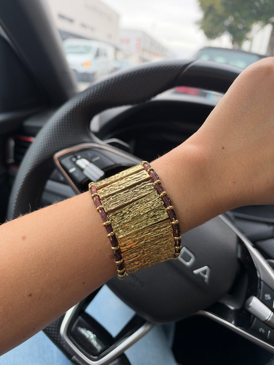 PULSERA CHAPITAS