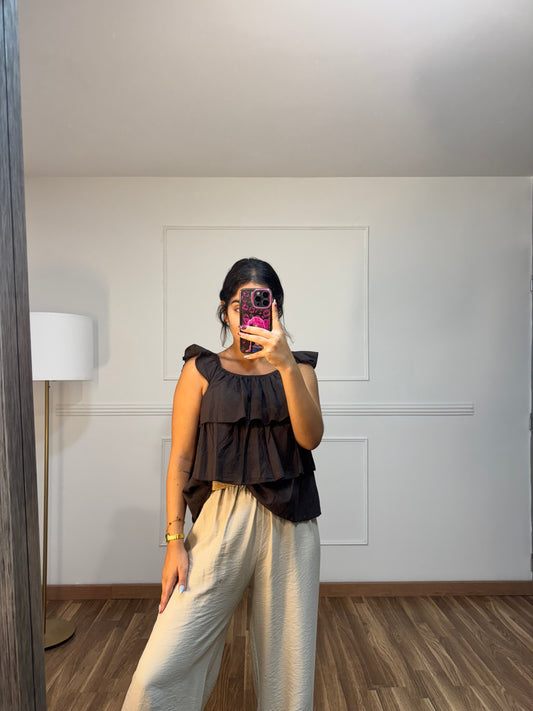 BLUSA VOLANTES