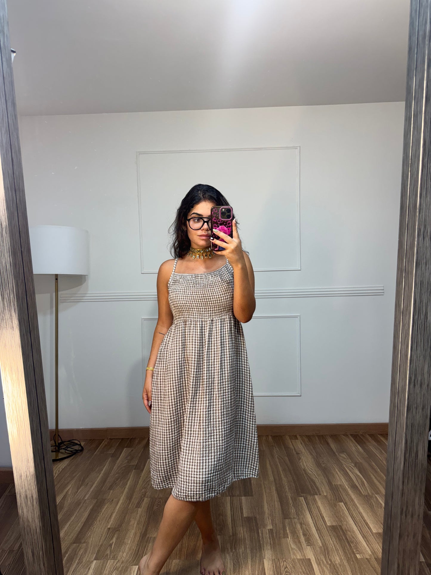 VESTIDO VICHY