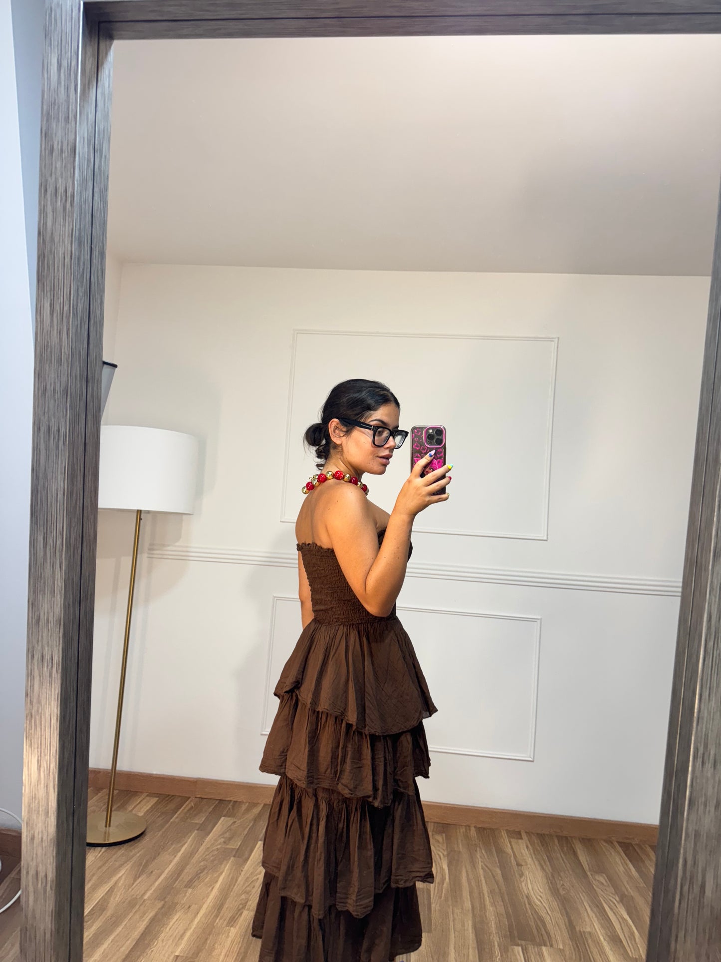 VESTIDO VOLANTE