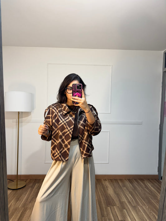 BOMBER ANTELINA ESTAMPADA