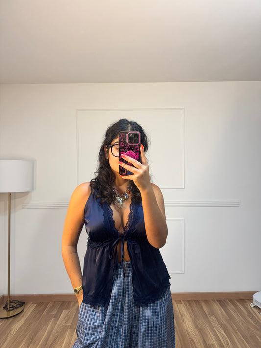 BLUSA LENCERA