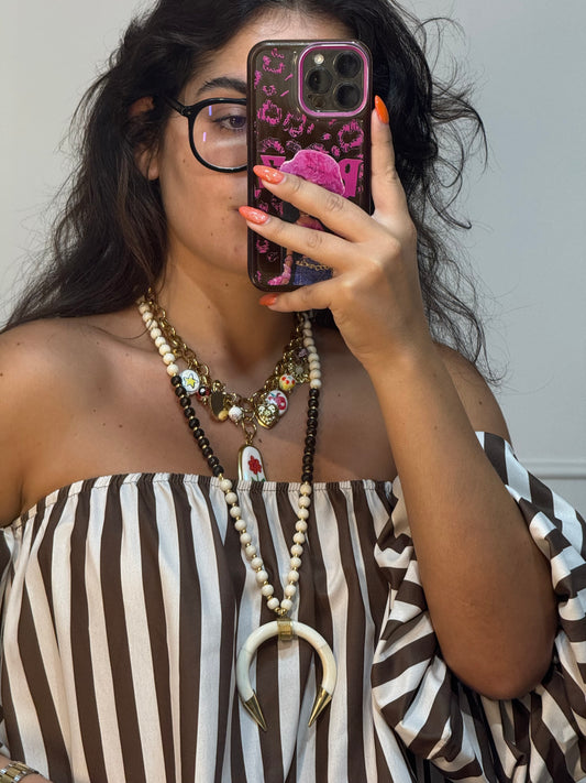 COLLAR CUERNO