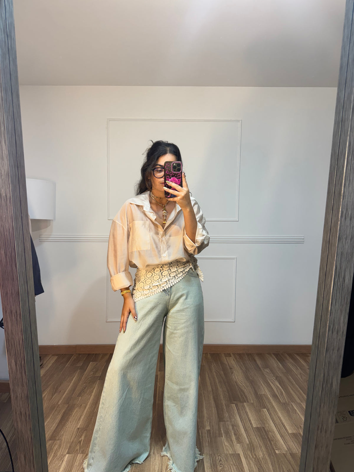 BLUSA SAFARI