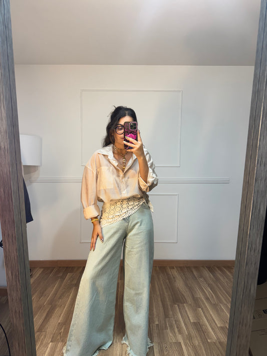 BLUSA SAFARI