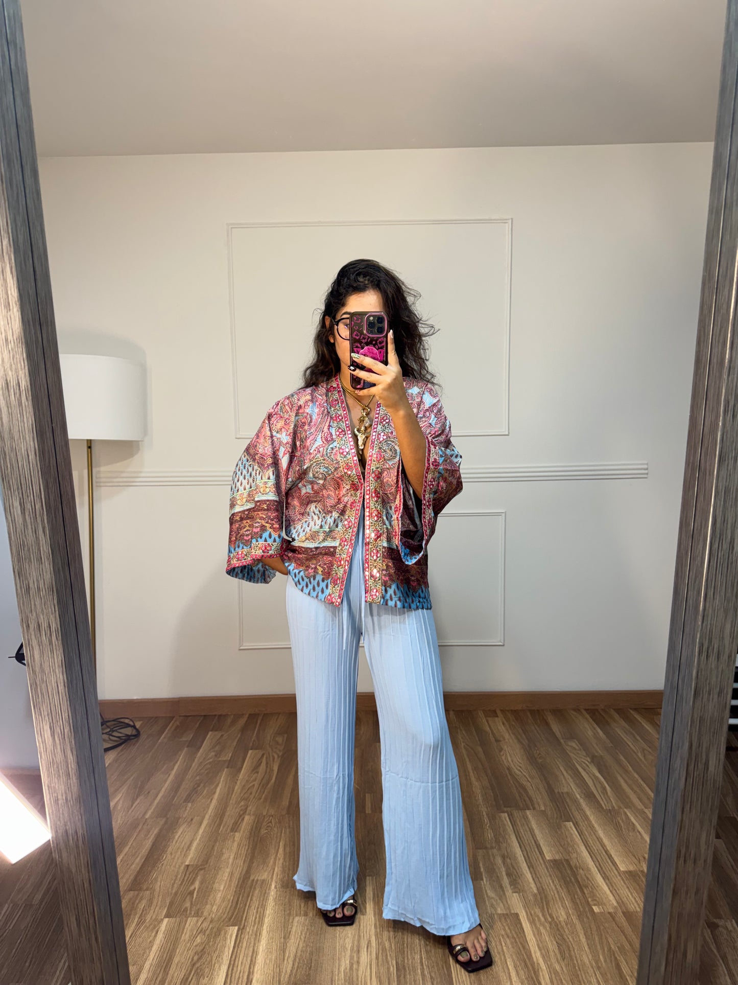 PANTALÓN PLISADO