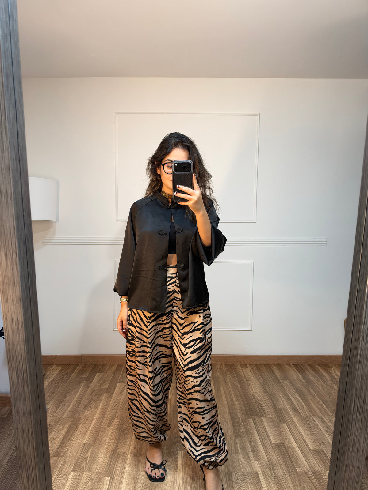 PANTALÓN CEBRA