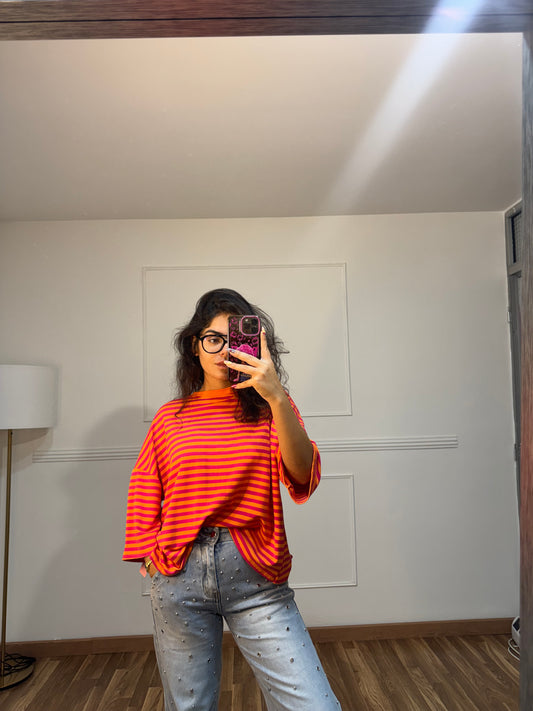 CAMISETA RAYAS LAZADA