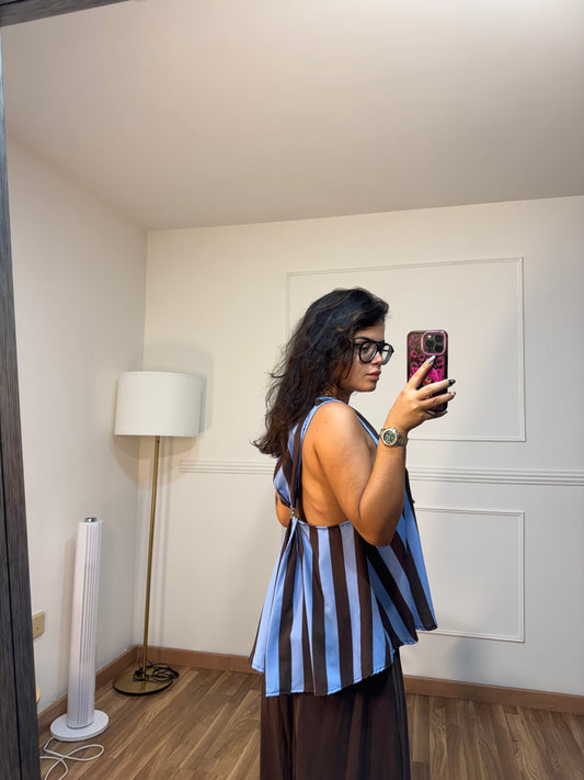 BLUSA RAYAS