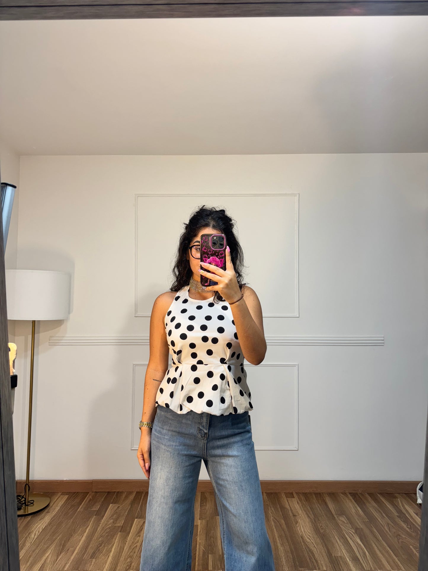 TOP LUNARES HALTER
