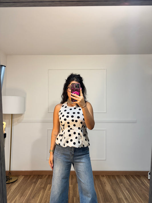 TOP LUNARES HALTER