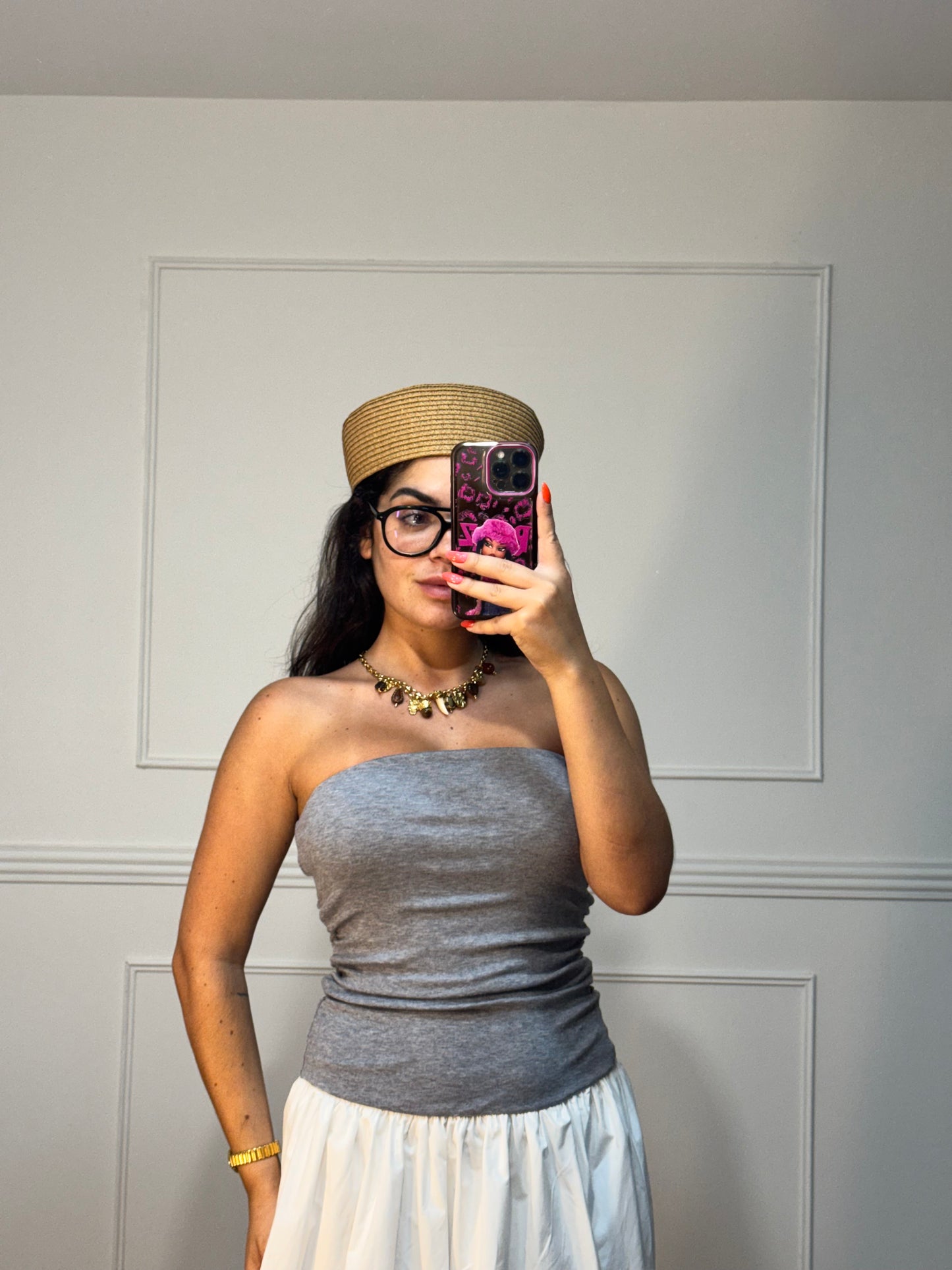 GORRO RAFIA