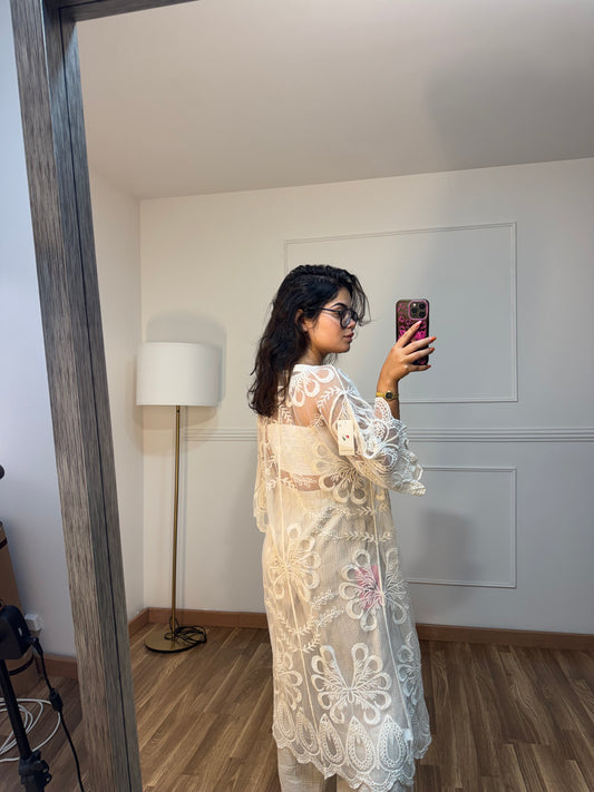 KIMONO ENCAJE