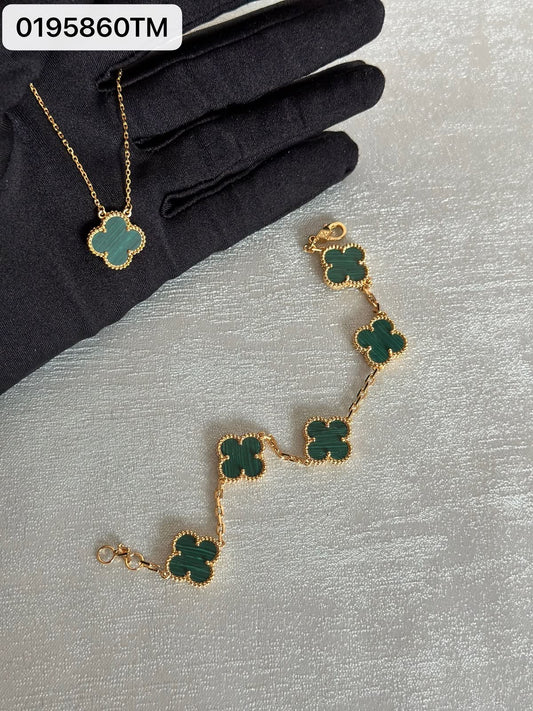 PULSERA ALAMBRA VERDE