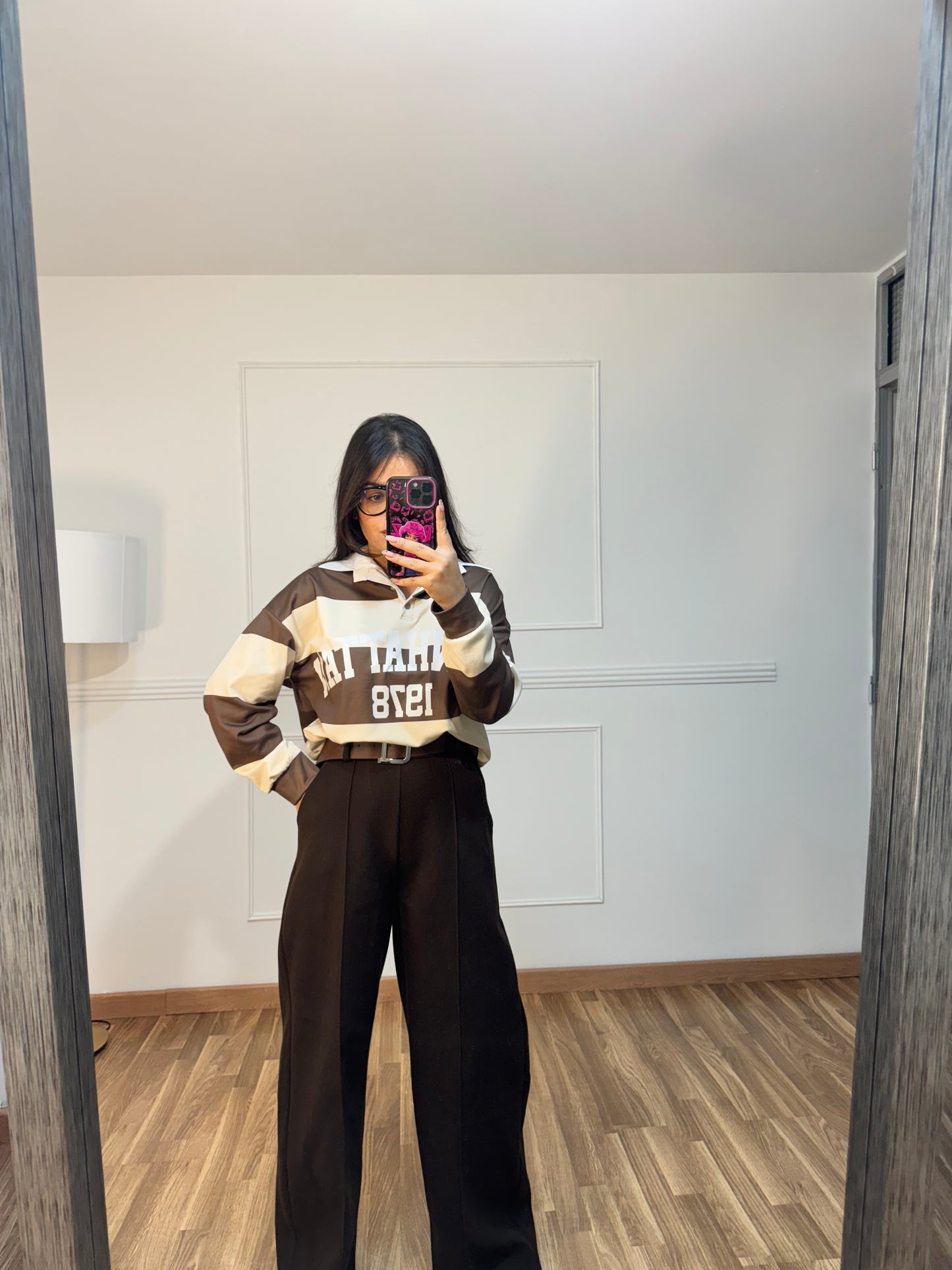 PANTALÓN PAÑO CINTO