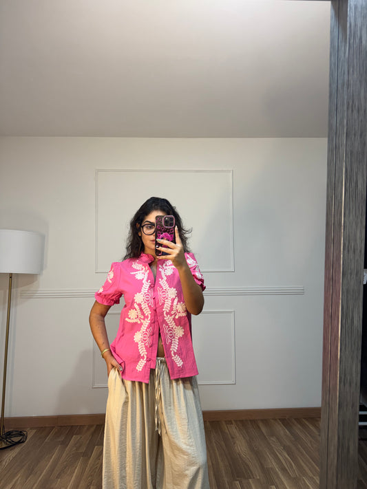 BLUSA BORDADA