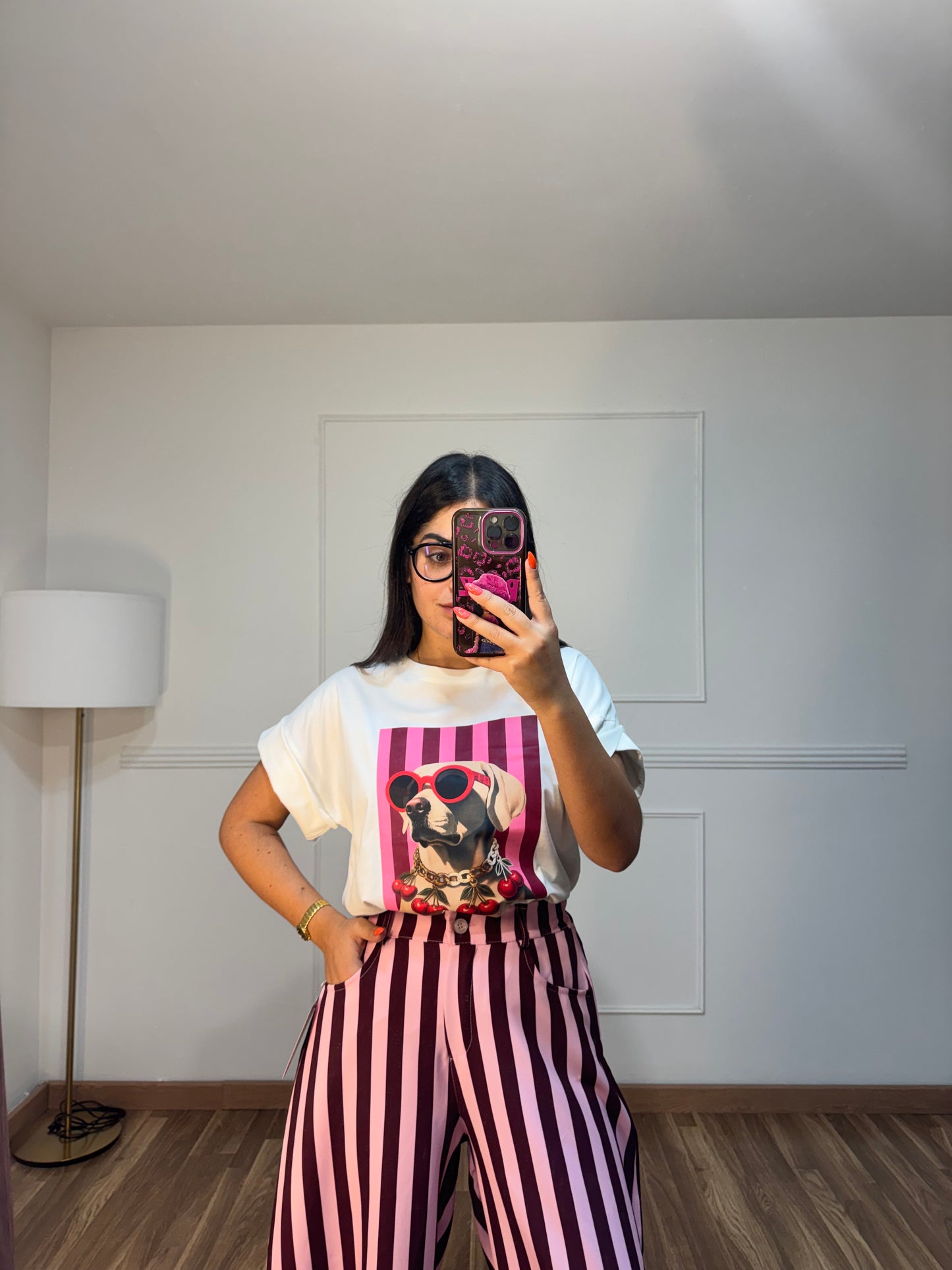 CAMISETA AMIRA