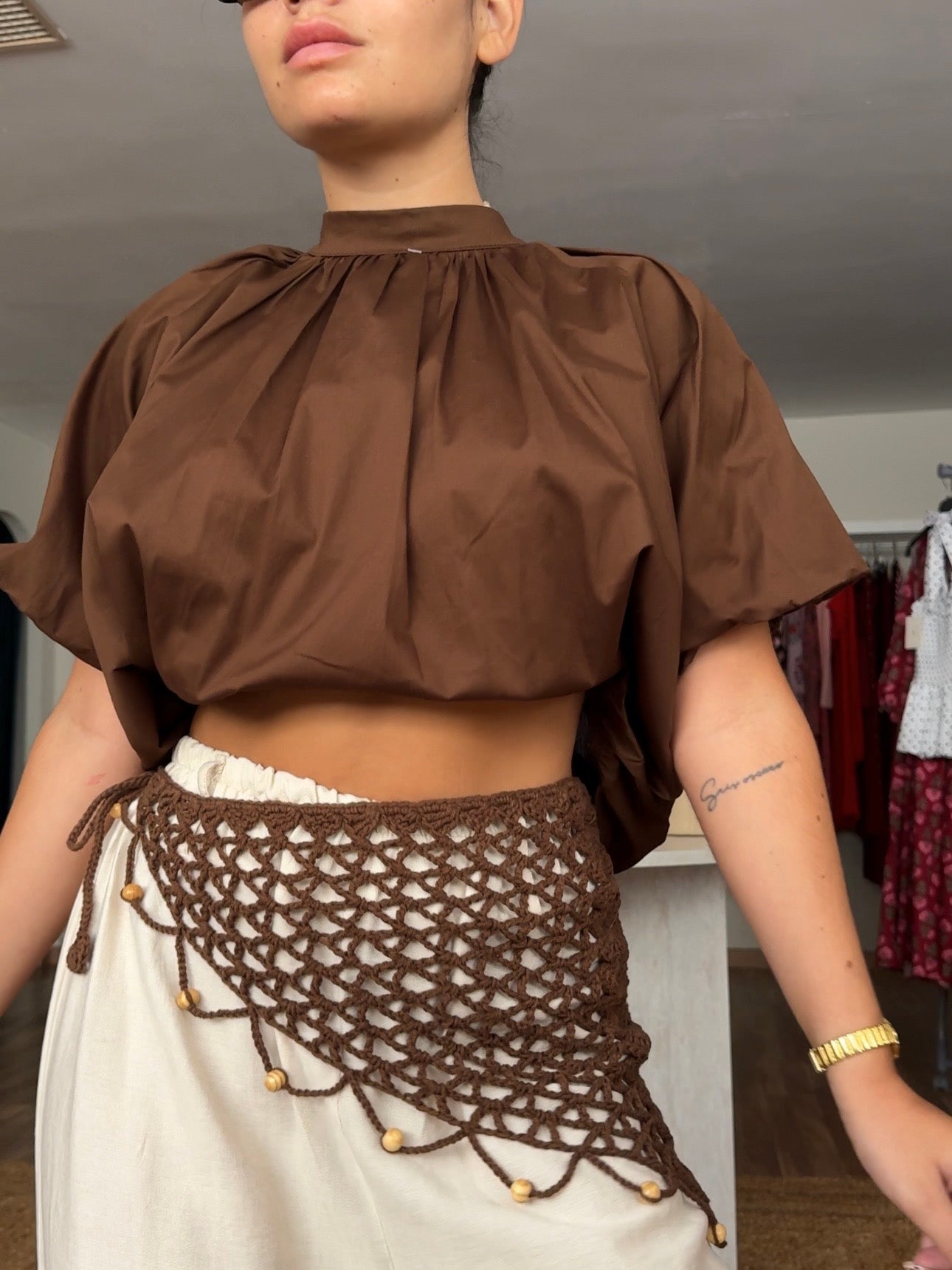 BLUSA LAZO
