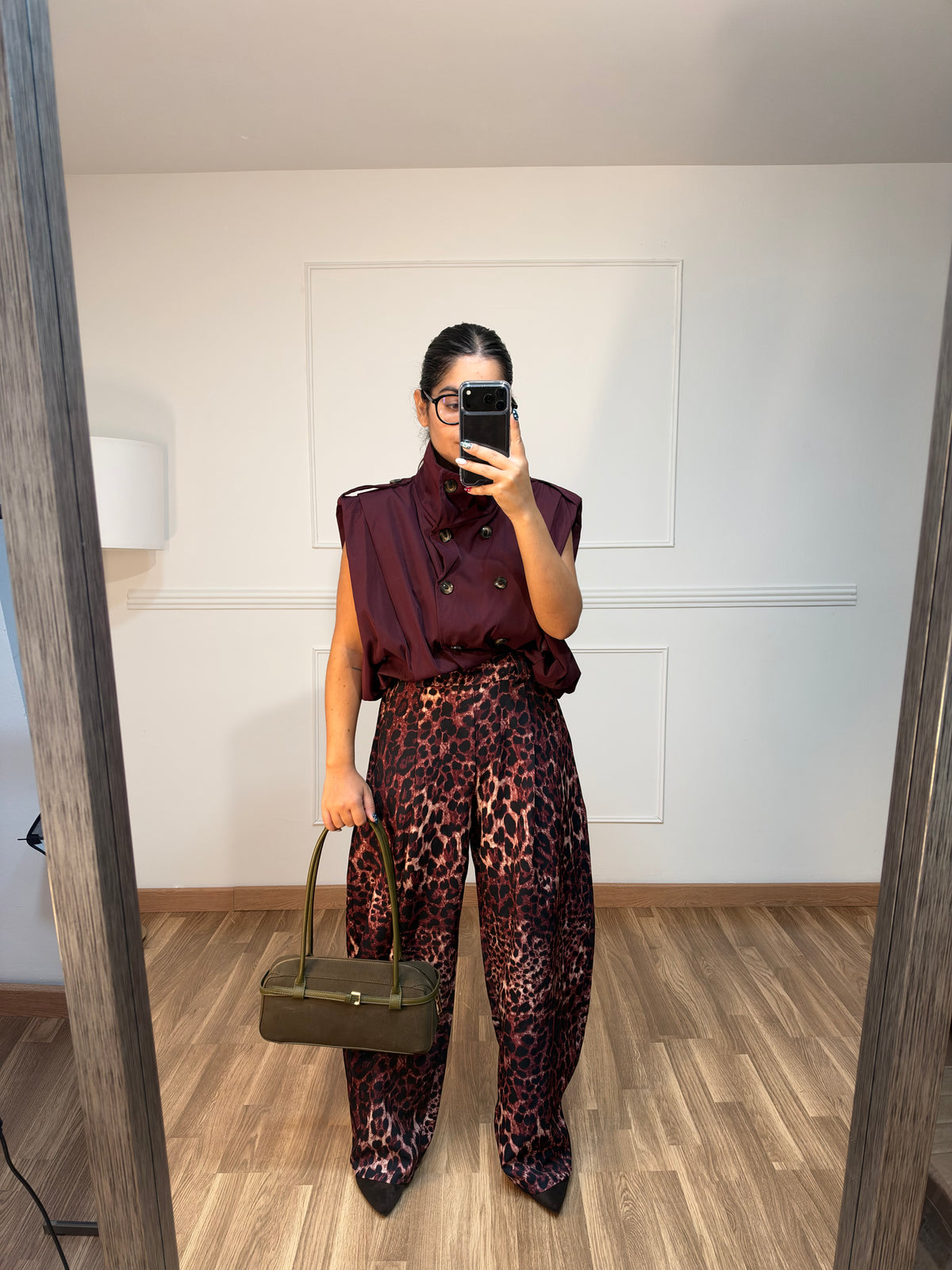 PANTALÓN LEOPARDO