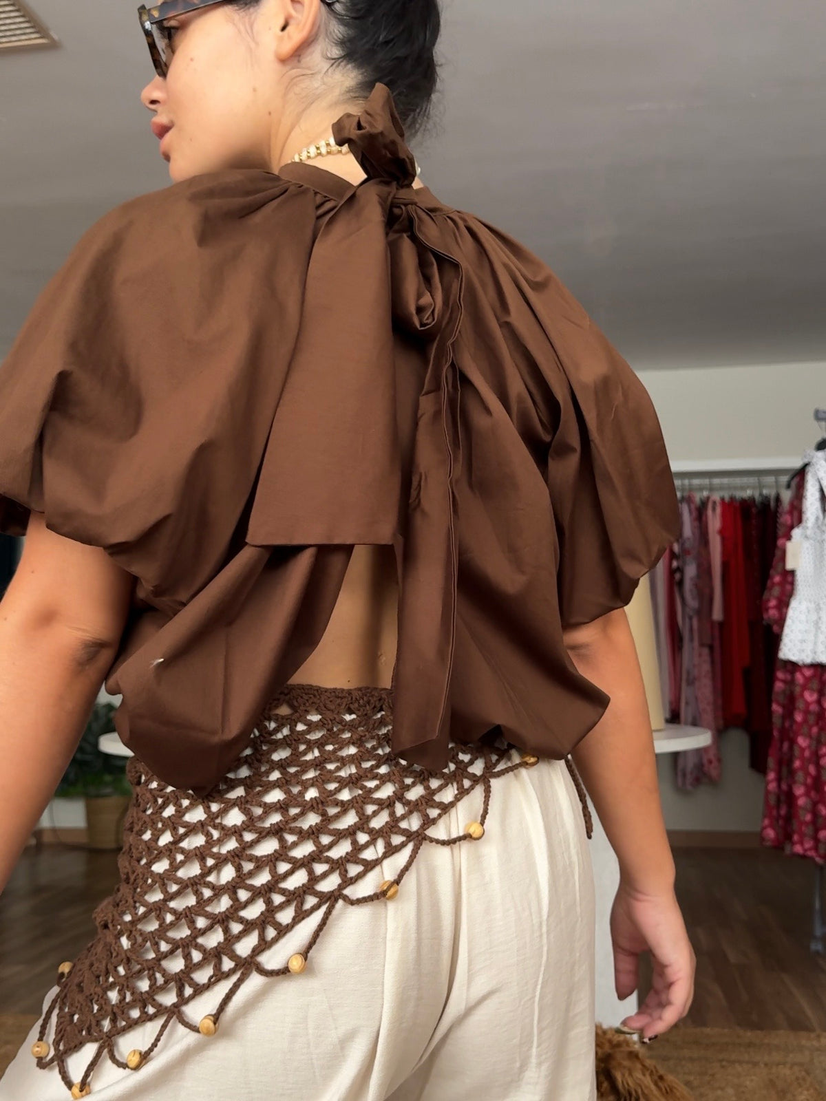 BLUSA LAZO