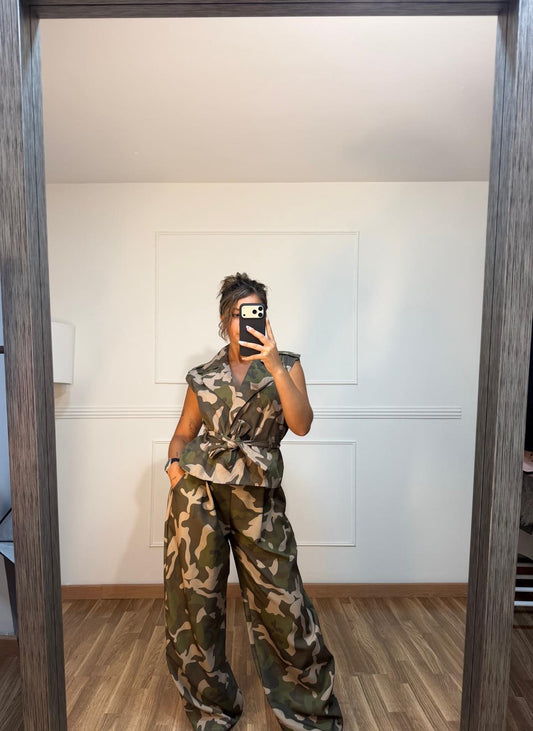 CHALECO MILITAR