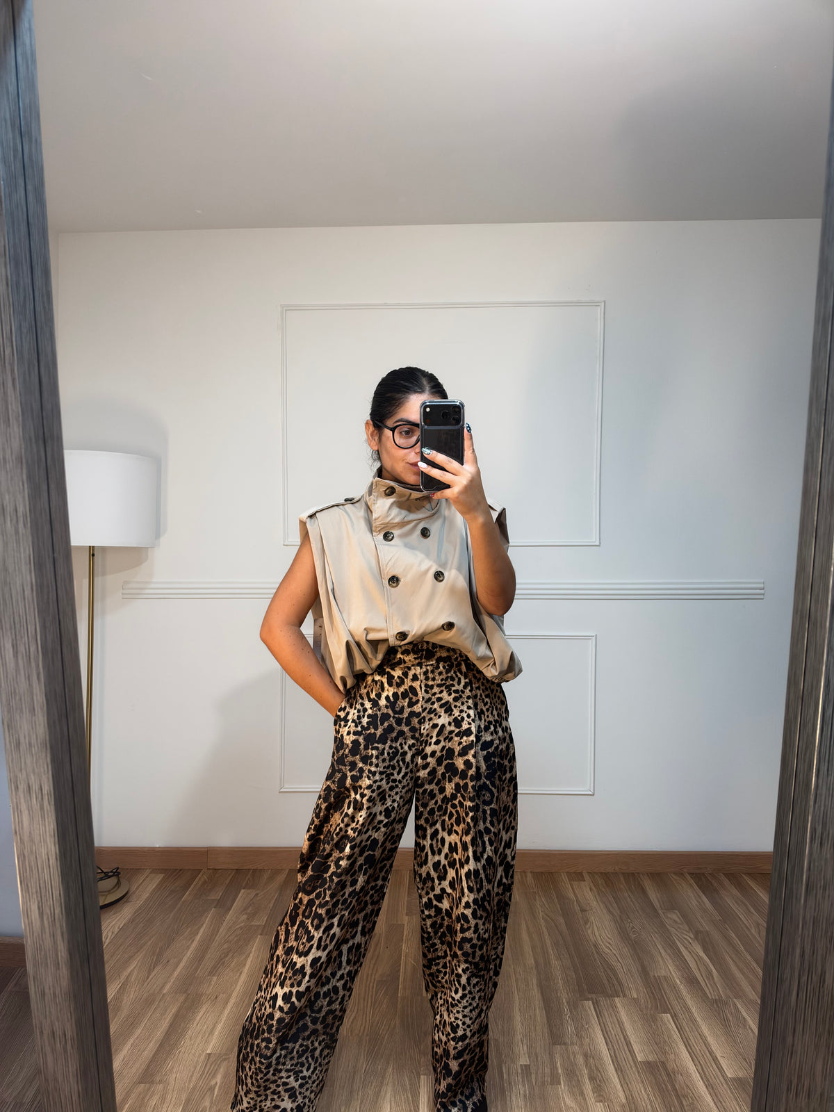 PANTALÓN LEOPARDO