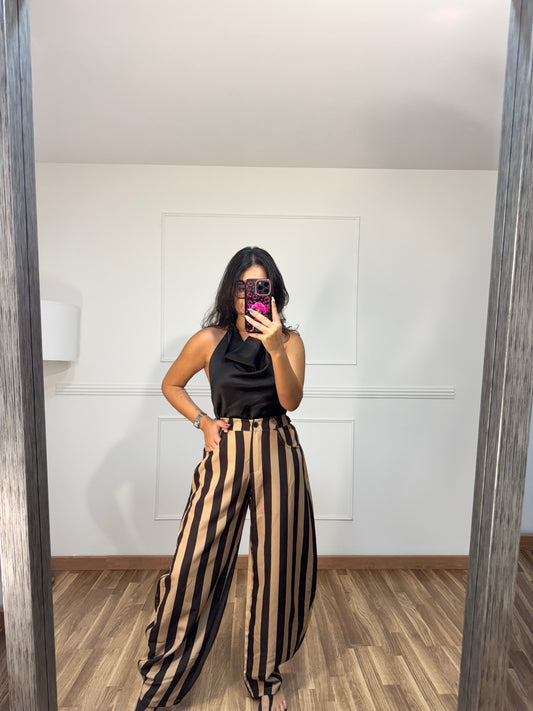 PANTALON BALLOON RAYAS
