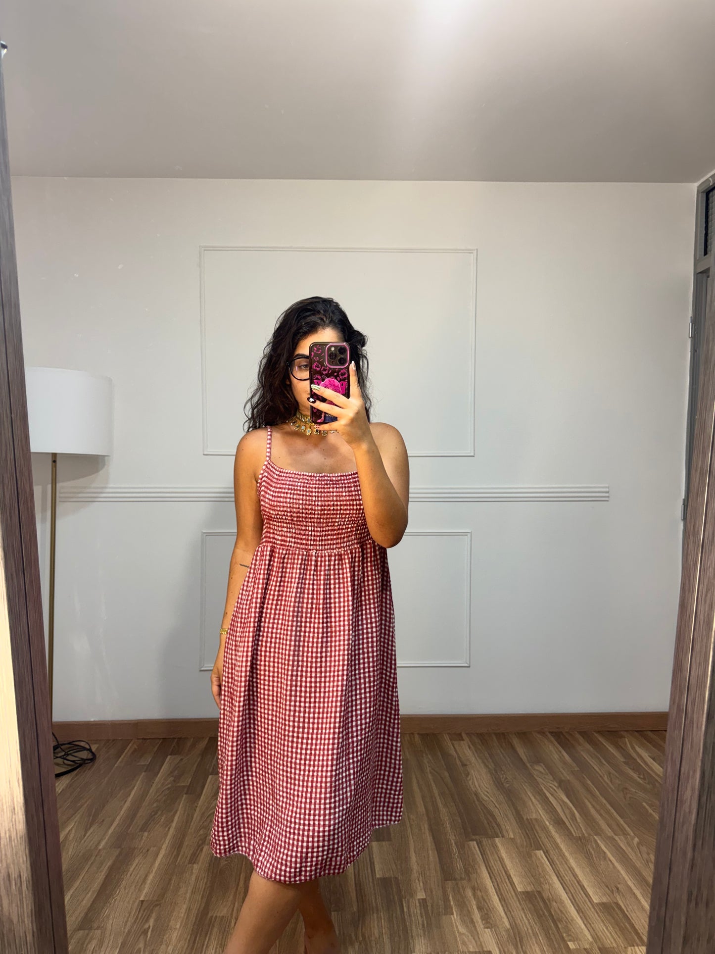 VESTIDO VICHY