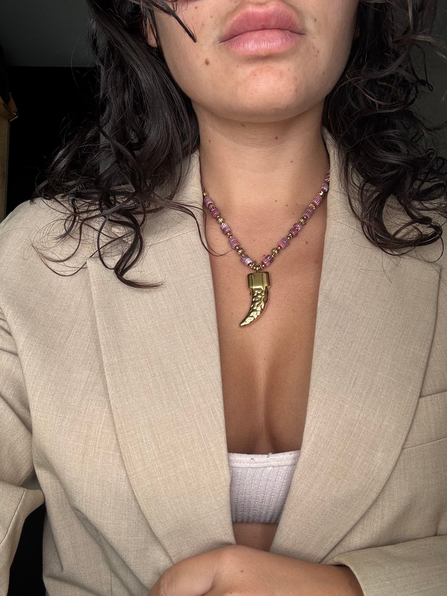 COLLAR CUERNO