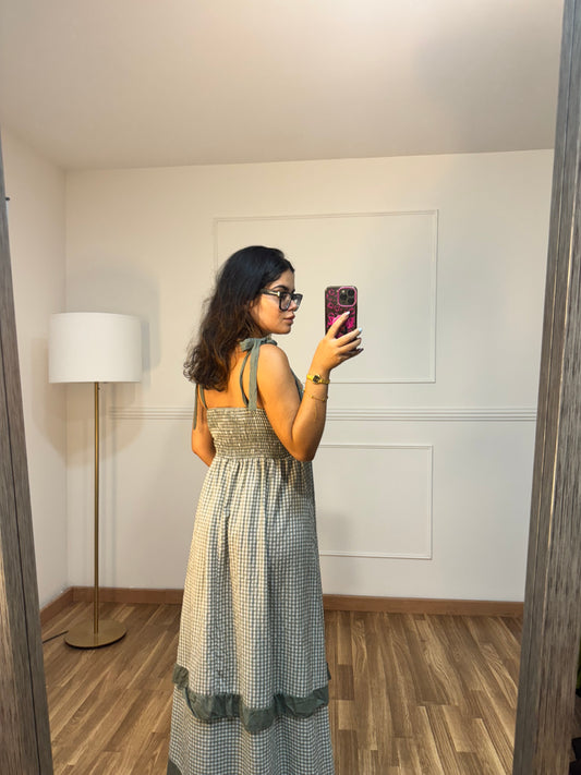 VESTIDO VICHY