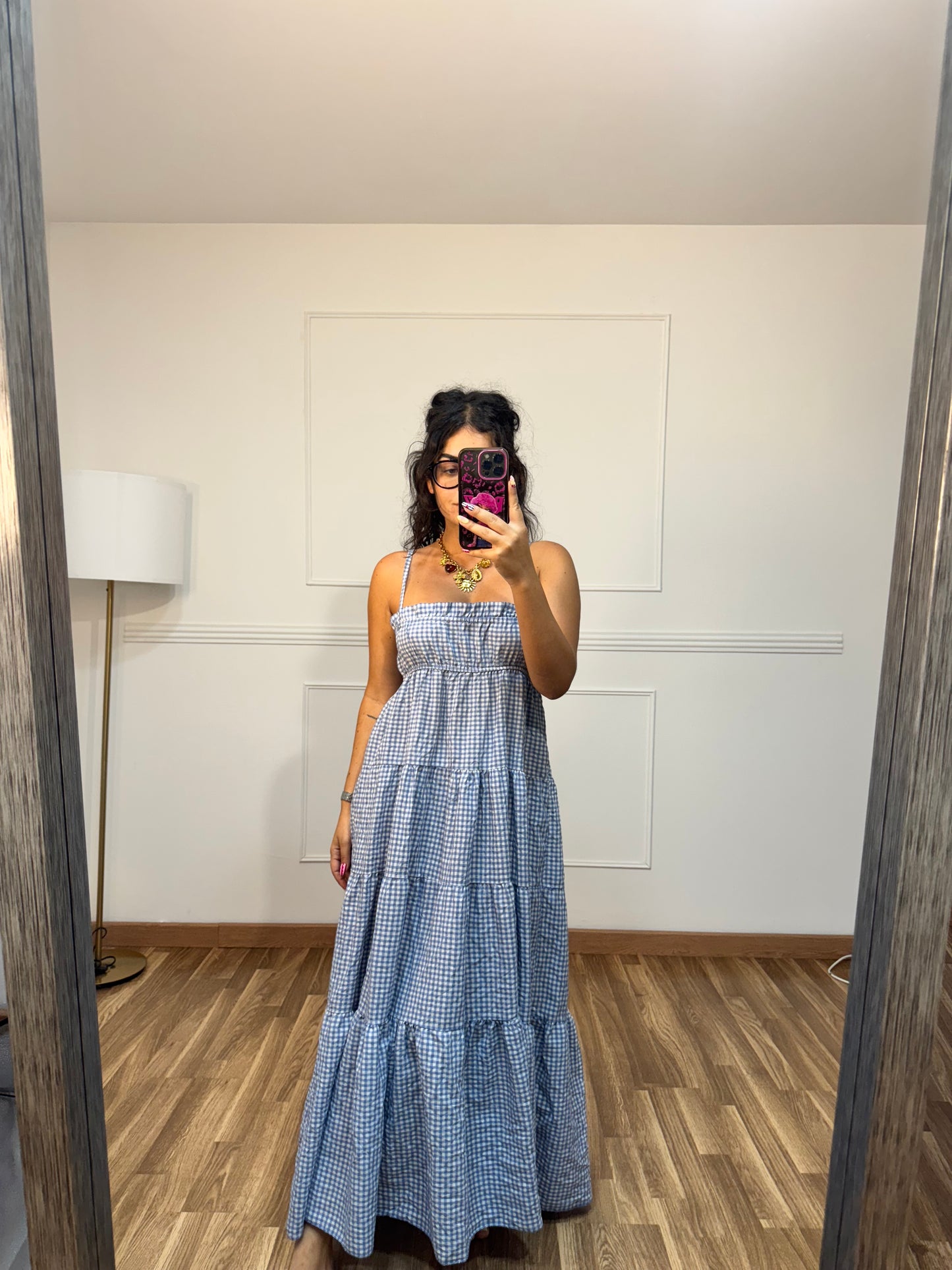 VESTIDO VICHY