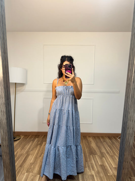 VESTIDO VICHY