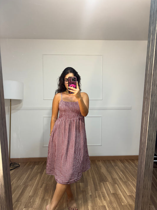 VESTIDO VICHY