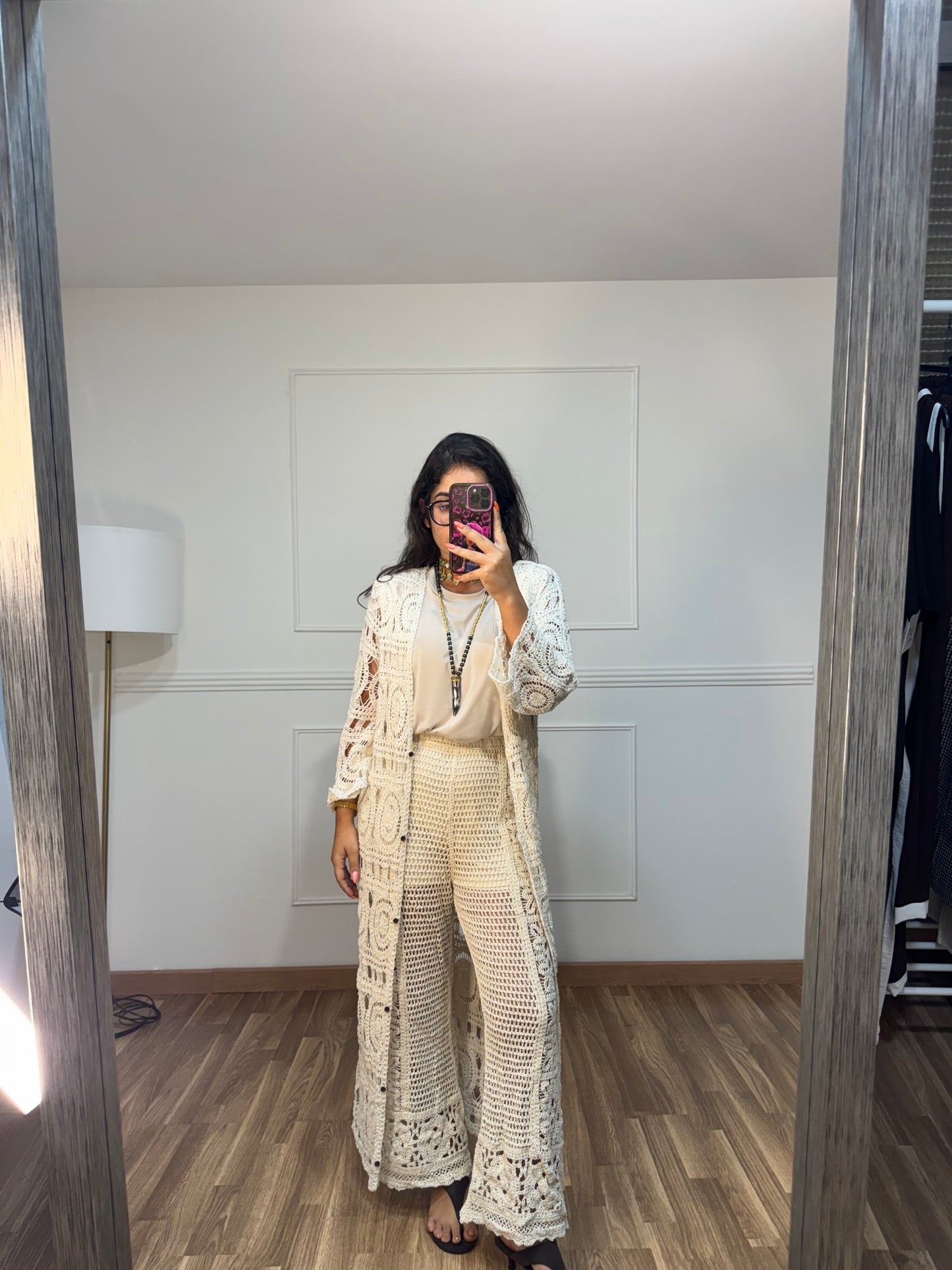 PANTALÓN CROCHET
