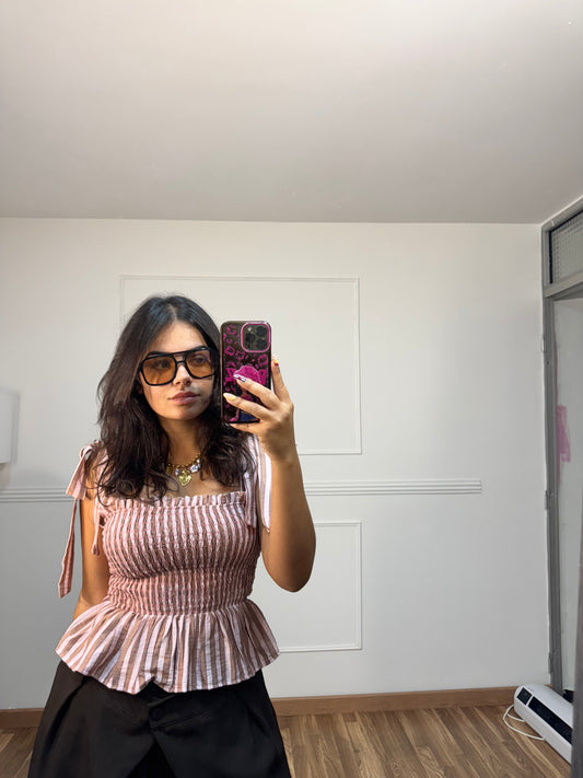 BLUSA RAYAS