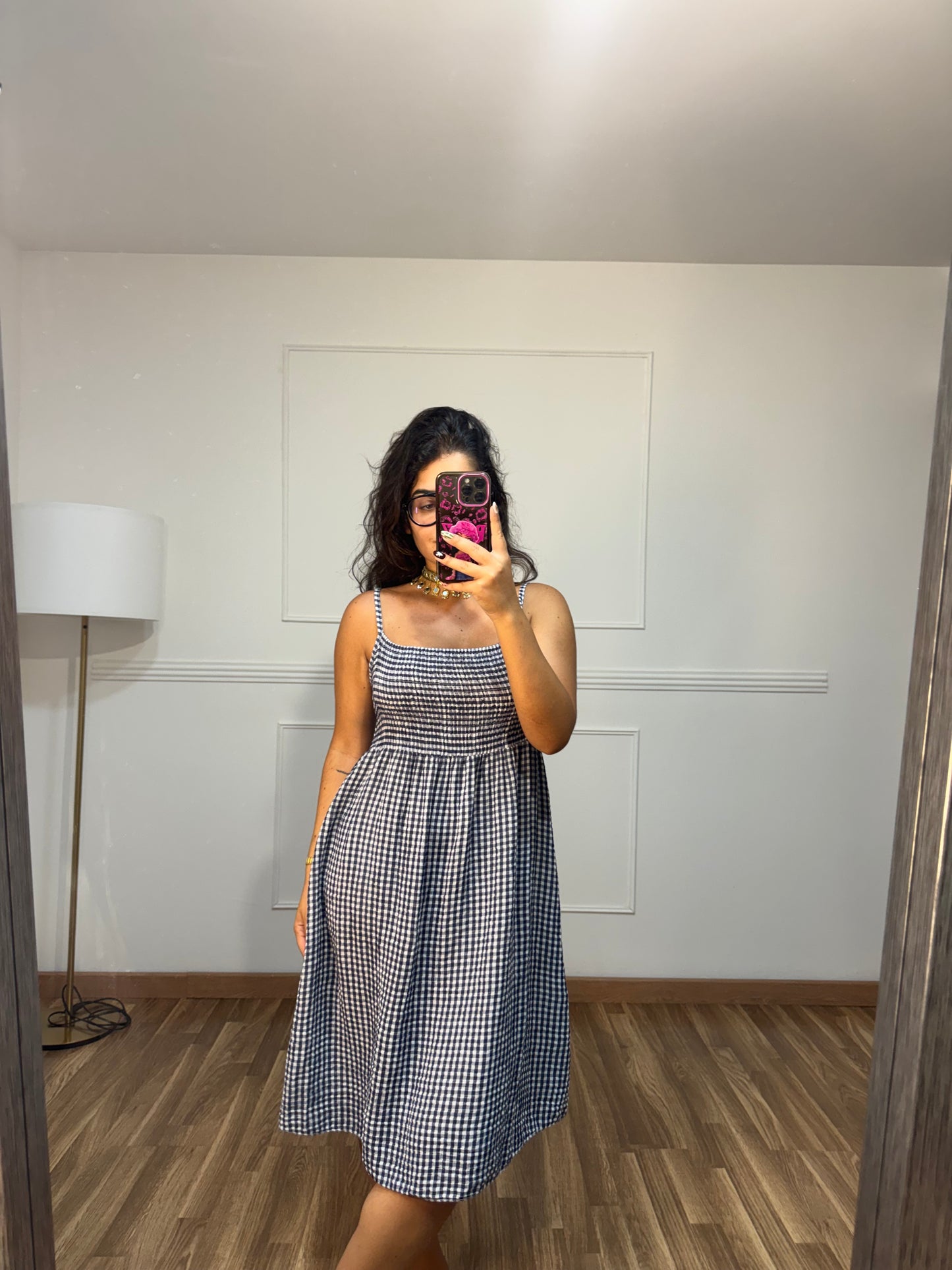 VESTIDO VICHY