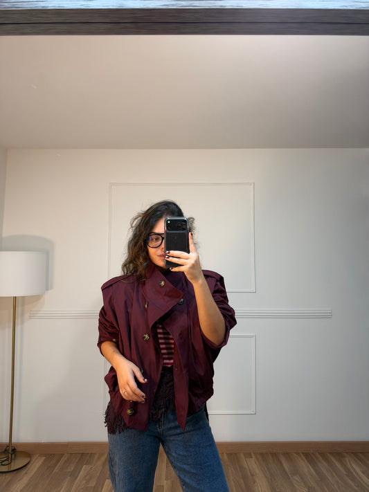 GABARDINA OVERSIZE