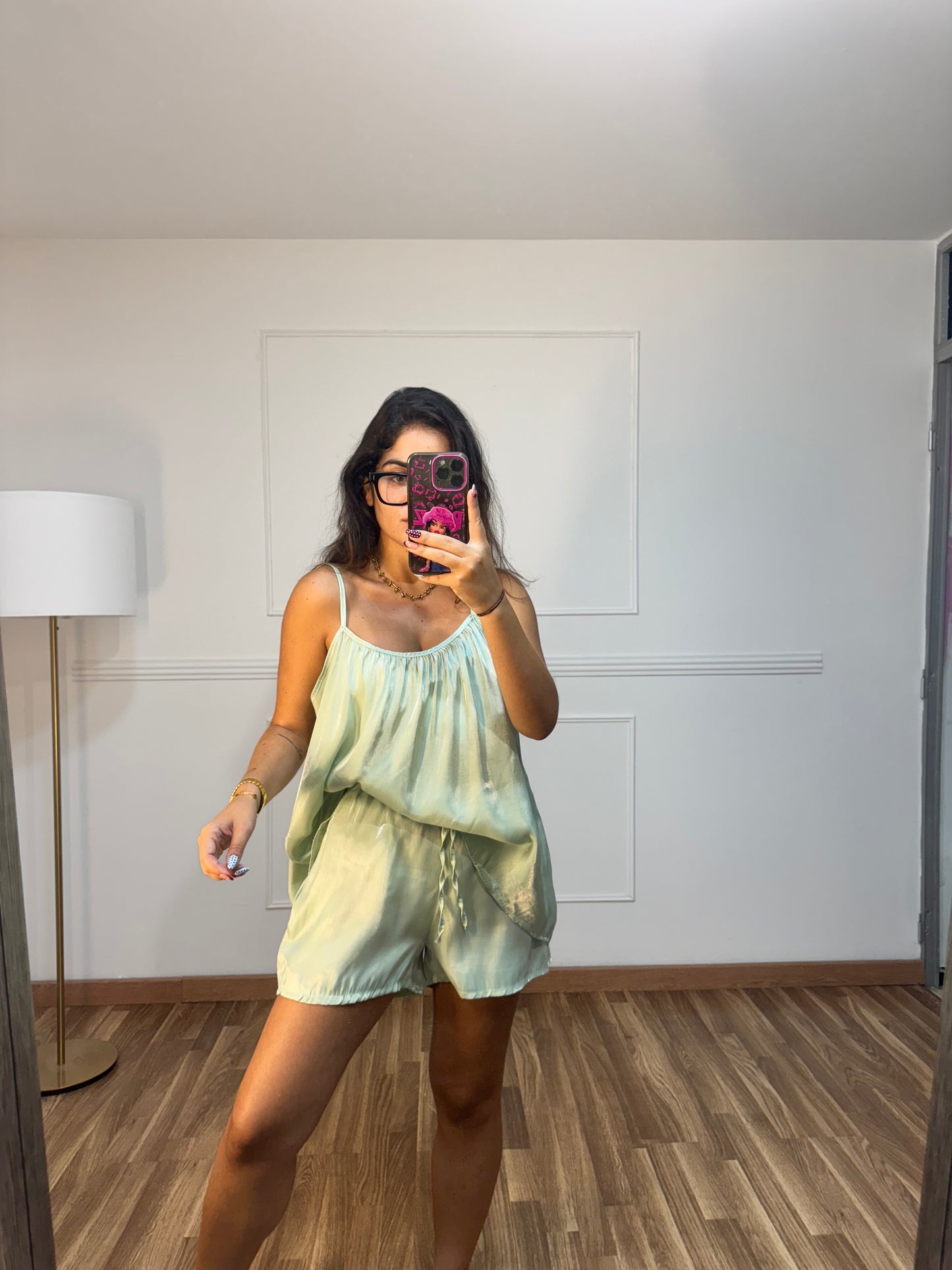 CONJUNTO LENCERO