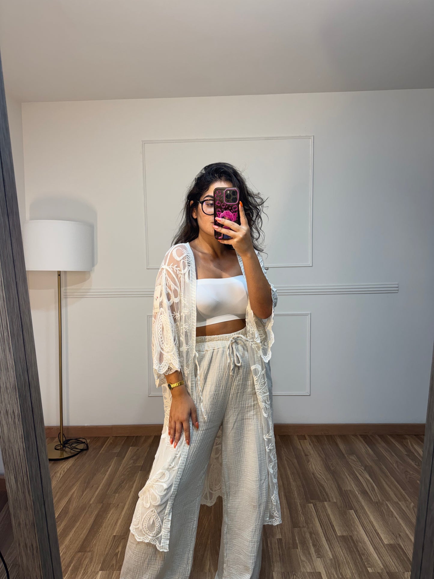KIMONO ENCAJE