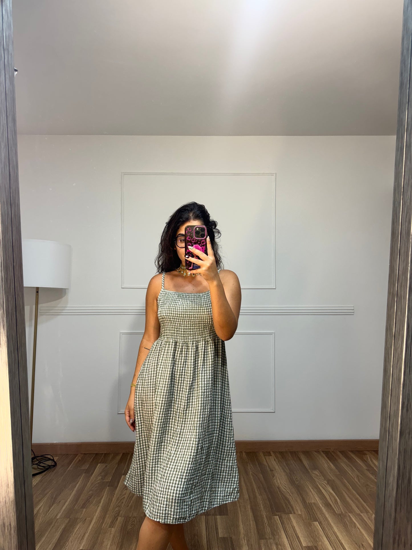 VESTIDO VICHY