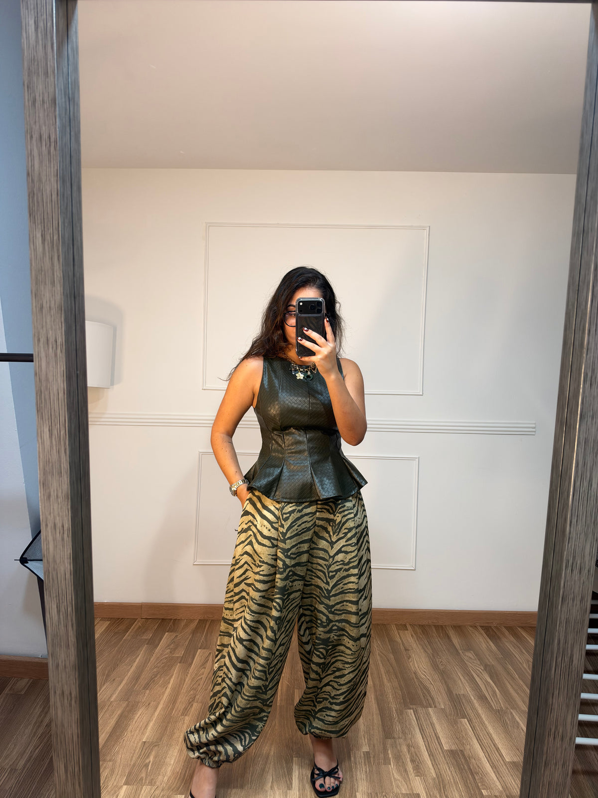 PANTALÓN CEBRA