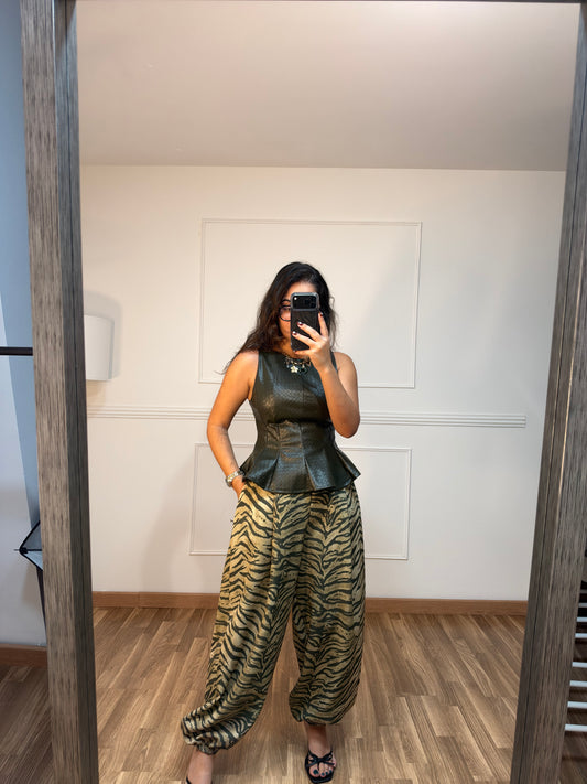 PANTALÓN CEBRA